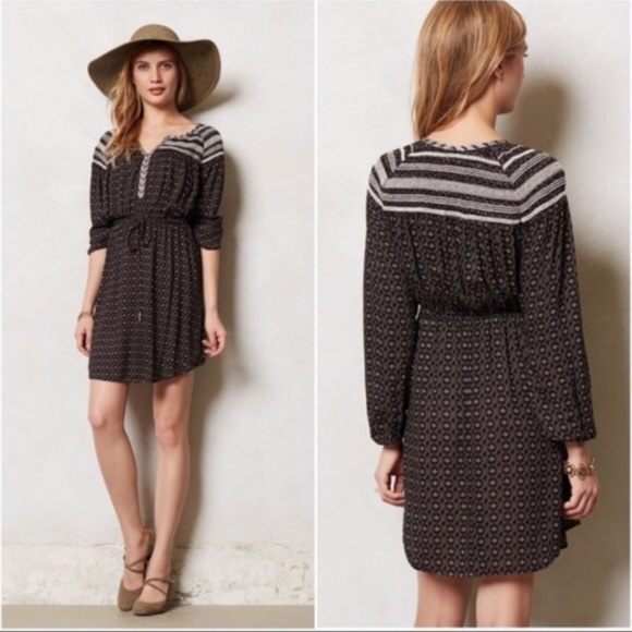 HOLDING HORSES By Anthropology Dress Size S - Picture 1 of 11